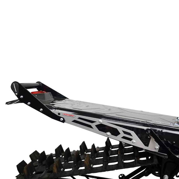 Straightline Hide “N” Go (HNG) Rear Bumper Rear - Aluminum - Fits Polaris