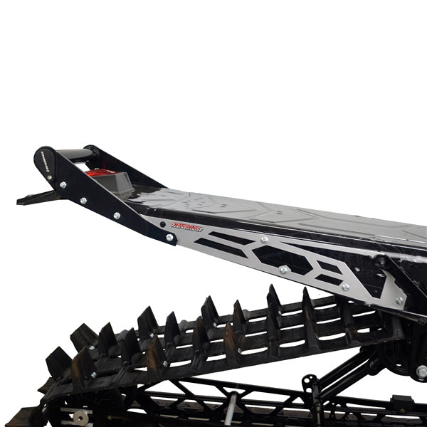 Straightline Hide “N” Go (HNG) Rear Bumper Rear - Aluminum - Fits Polaris