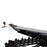 Straightline Hide “N” Go (HNG) Rear Bumper Rear - Aluminum - Fits Polaris
