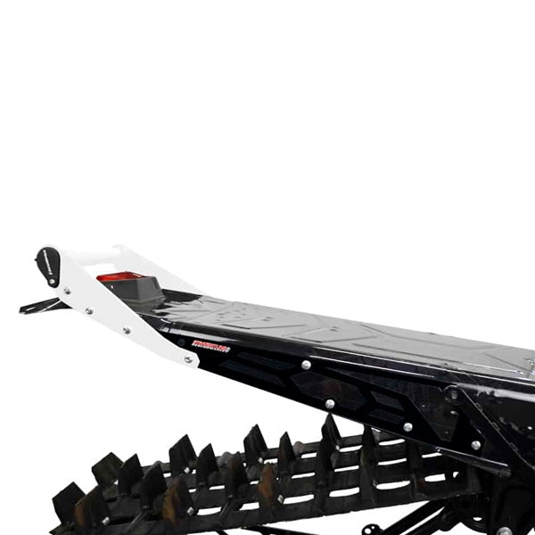 Straightline Hide “N” Go (HNG) Rear Bumper Rear - Aluminum - Fits Polaris