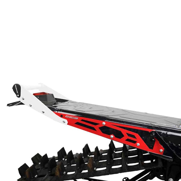 Straightline Hide “N” Go (HNG) Rear Bumper Rear - Aluminum - Fits Polaris
