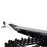 Straightline Hide “N” Go (HNG) Rear Bumper Rear - Aluminum - Fits Polaris