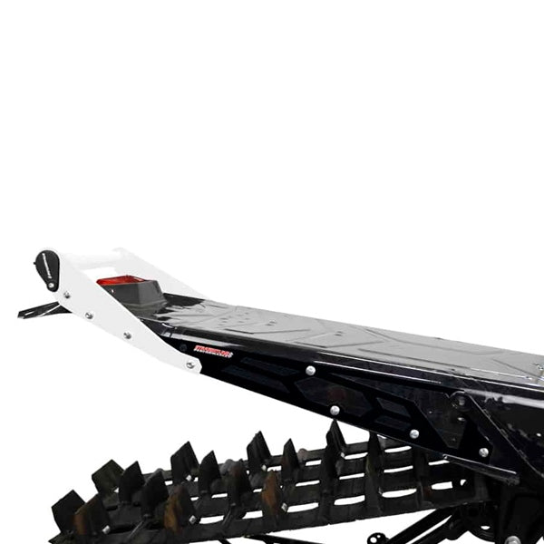 Straightline Hide “N” Go (HNG) Rear Bumper Rear - Aluminum - Fits Polaris