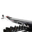 Straightline Hide “N” Go (HNG) Rear Bumper Rear - Aluminum - Fits Polaris