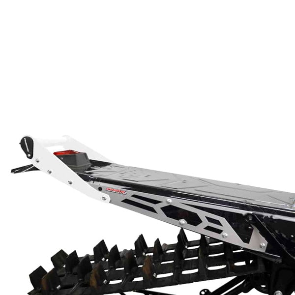 Straightline Hide “N” Go (HNG) Rear Bumper Rear - Aluminum - Fits Polaris