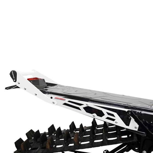 Straightline Hide “N” Go (HNG) Rear Bumper Rear - Aluminum - Fits Polaris