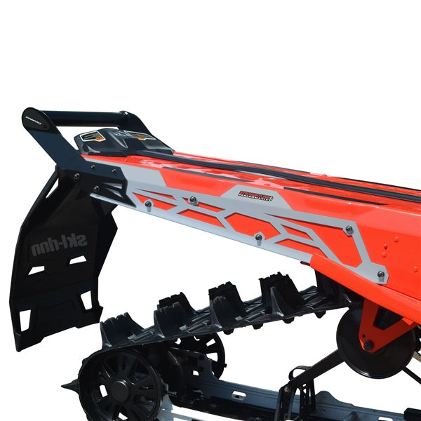 Straightline Hide “N” Go (HNG) Rear Bumper Rear - Aluminum - Fits Ski-doo