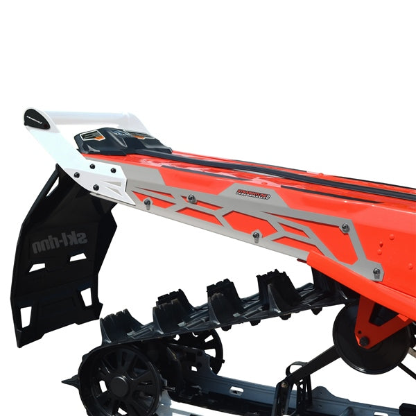 Straightline Hide “N” Go (HNG) Rear Bumper Rear - Aluminum - Fits Ski-doo