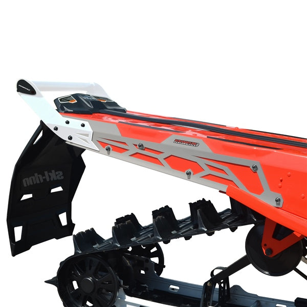 Straightline Hide “N” Go (HNG) Rear Bumper Rear - Aluminum - Fits Ski-doo