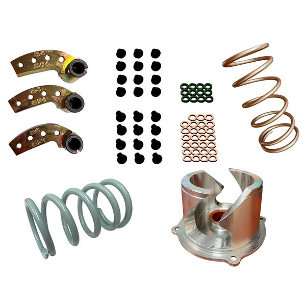 Straightline Clutch Kit with Adjustable Weight Fits Arctic cat - Steel