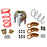 Straightline Clutch Kit Fits Ski-doo - Steel