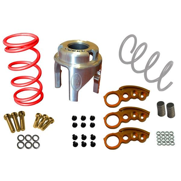 Straightline Clutch Kit Fits Ski-doo - Steel