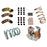 Straightline Clutch Kit Fits Arctic cat - Steel