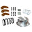 Straightline Clutch Kit Fits Arctic cat - Steel