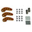 Straightline Adjustable Clutch Weight