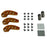 Straightline Adjustable Clutch Weight
