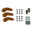 Straightline Adjustable Clutch Weight