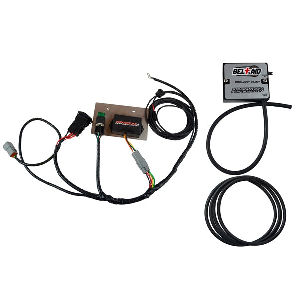 Straightline Belt Aid Cooling System
