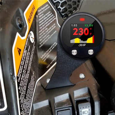 Straightline Temperature Gauge Kit Motor Temperature