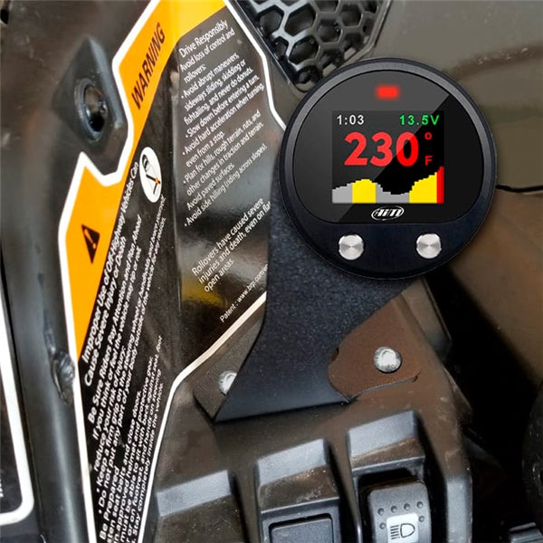 Straightline Temperature Gauge Kit Motor Temperature