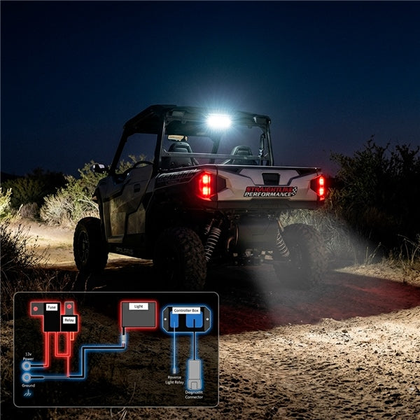 Straightline SmartWire Reverse Light Kit - Single Light
