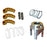 Straightline Clutch Kit with Adjustable Weight Steel