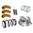 Straightline Clutch Kit with Adjustable Weight Steel