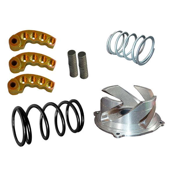 Straightline Clutch Kit with Adjustable Weight Steel