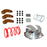 Straightline Clutch Kit with Adjustable Weight Steel
