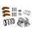 Straightline Clutch Kit with Adjustable Weight Steel