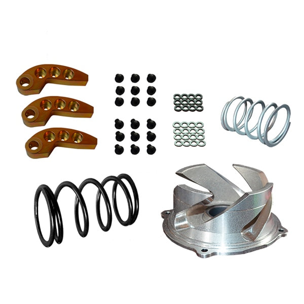 Straightline Clutch Kit with Adjustable Weight Steel