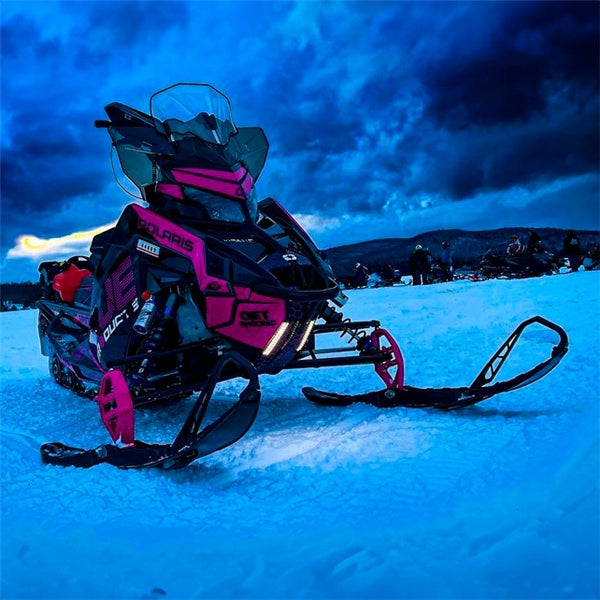 LJE Polaris WhiteOut Safety Light