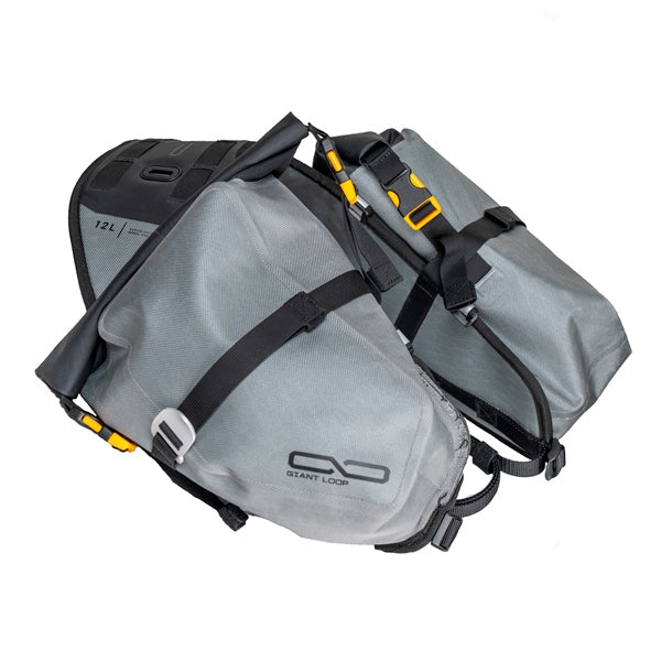 GIANT LOOP Mojavi Roll Top Saddlebag 18 L