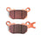 EPI Standard Brake Pads Sintered metal