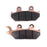 EPI HD Brake Pads Sintered metal - Front