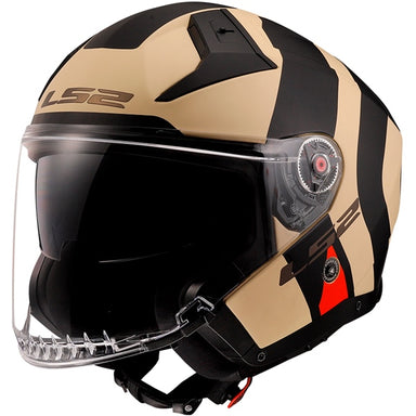 LS2 Infinity II Open-Face Helmet Special