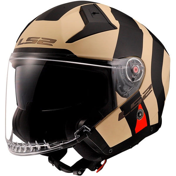 LS2 Infinity II Open-Face Helmet Special