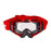 LS2 Aura Goggles Red, Black