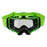 LS2 Aura Goggles Green, Black