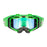 LS2 Aura Pro Goggles Green, Black