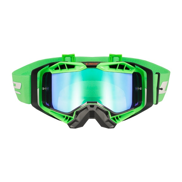 LS2 Aura Pro Goggles Green, Black