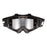 LS2 Aura Pro Goggles Black