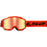 LS2 Charger Goggle Black, High visibility Orange