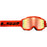 LS2 Charger Plus Goggle Black, High visibility Orange