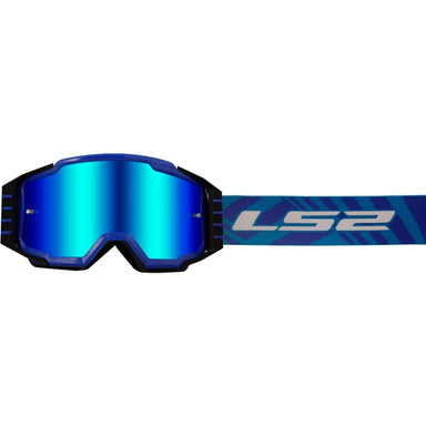 LS2 Charger Pro Goggle Black, Blue