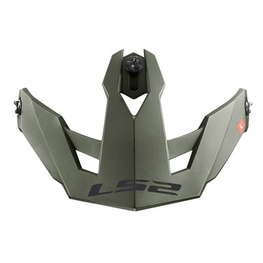 LS2 Peak for Drifter Helmet Solid