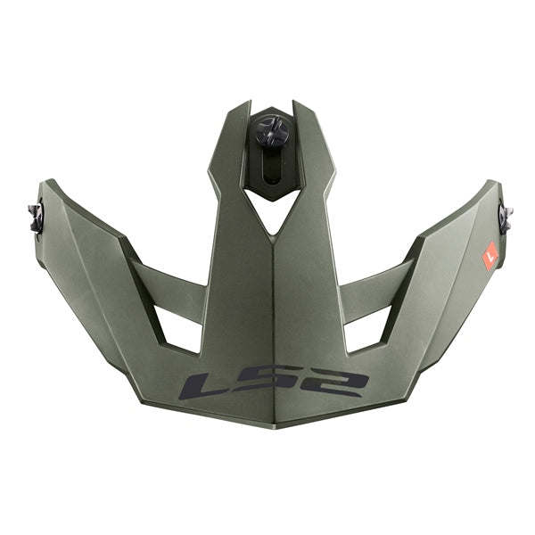 LS2 Peak for Drifter Helmet Solid