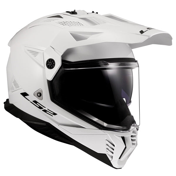 LS2 Blaze II Off-Road Helmet Solid - Without Goggle