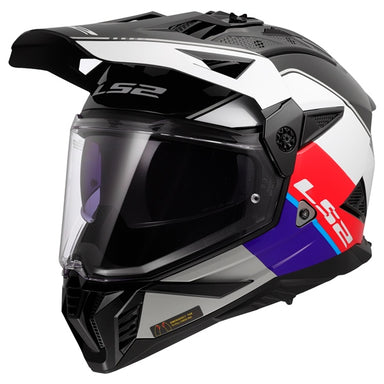 LS2 Blaze II Off-Road Helmet Rally - Without Goggle