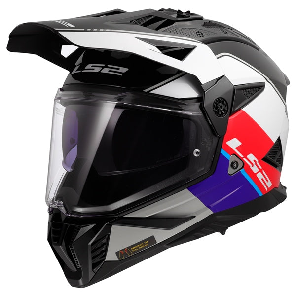LS2 Blaze II Off-Road Helmet Rally - Without Goggle